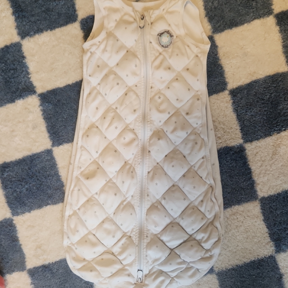 Cream Sleep Sacks Pajamas for Cozy Nights